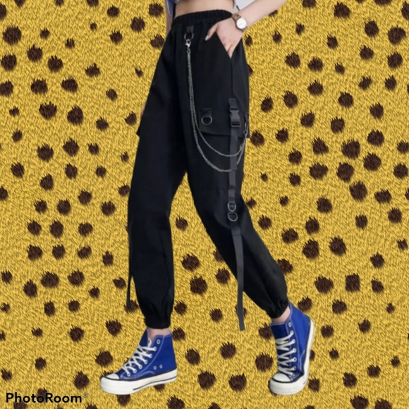 Pants - Cargo chain pants